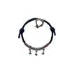 Nuevo brazalete de campana china hilo de algodón frotado a mano tejido a mano brazalete de cuerda roja brazalete de Tíbet regalo para amigas estudiante