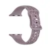 Para Apple Watch Pulseira de Silicone Leopardo Pulseira de Silicone Colorida com Textura de Leopardo Pulseira de Oito Fivelas