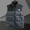 Colete Jaqueta de Penas North Face 1996 Unissex Outono/Inverno Tnf700 Versão de Alta Qualidade Putian Versão Americana Bordado