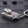 Colgante Creativo para Coche para Hombre Personalidad Mundo de Tanques Modelo T34 Llavero Día del Padre Pequeño Regalo Hebilla Colgante