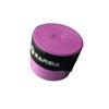 Zarsia Retro Color Piel de Vaca Recubierto Brillante Banda Absorbente de Sudor Malla Pegajosa Pegamento para Palmadas de Plumas Antideslizante y Cómodo