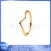 Anillo Panjiadora 925 cobre blanco plateado amor romántico anillo brillante transfronterizo exclusivo para venta directa de fábrica