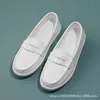 Zapatos de Enfermera con Amortiguación de Aire para Mujer, Zapatos Blancos de Verano Suaves y Transpirables Que No Cansan los Pies, Zapatos Médicos de Suela Gruesa que Aumentan la Altura para Primavera y Otoño, Venta al por Mayor