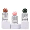F110G-30Ml Tampa de Rosca Inferior Vulcão Frasco Recarregável de Perfume Portátil Vidro Spray Frasco Vazio Tipo Pressão
