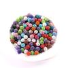 10mm linha de cerâmica macia broca bola furo reto contas soltas diy cheongsam placa botão pulseira miçangas material de jóias acessórios