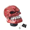 Palanca de Cambios Modificada para Coche, Palanca de Cambios Personalizada con Calavera de Diente Grande, Palanca de Cambios, Palanca de Cambios de Resina, Cabeza de Palanca Ondulada, Universal