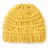 Ins Nuevo Sombrero de Punto para Niños Europeos y Americanos Otoño e Invierno Cálido Color Caramelo Niños y Niñas Bebés Sombrero de Lana para Bebé