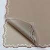 Papel de seda brillante pequeño pañuelo jalea película flor envoltorio borde pequeño fresco de alta gama diy hecho a mano ramo papel floristería