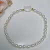 Pulsera de Perlas de Zhuji Gato Blanco Pulsera con Cordón Elástico, mismo estilo que en Xiaohongshu, simple y versátil, accesorios a juego para padres e hijos