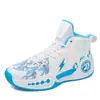 2026 Zapatos de Baloncesto Transfronterizos Primavera y Otoño para Hombre Antideslizantes Resistentes al Desgaste Prácticos Zapatos Deportivos para Correr Malla Transpirable Tenis de Calidad