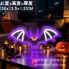 Decoração de Atmosfera de Halloween da Amazon Luzes Coloridas Tira de Luz Acrílica Luzes de Neon Luzes Pendentes Luzes LED Luzes em Formato