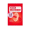 Agradable Condón de Cristal Diente de Lobo Estimulación del Punto G Estimulación Caliente Condón de Cristal Diente de Lobo con Partículas para Hombres, Juguete Sexual Erótico