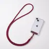 Cordón ajustable para teléfono, Correa de muñeca, Correa para el cuello, Correa cruzada anticaídas para teléfono, Cordón anticaída para exteriores, Correa cruzada
