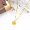 Ansioso Pelo Mesmo Estilo de Pingente de Fera que Morde Dinheiro da Loja de Ouro, Pingente de Fera Engolidora de Ouro da Moda Personalizado, Pingente de Joia com Moedas ao Redor