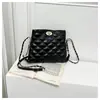 Bolso de Cadena para Mujer, Bolso Cruzado Pequeño Acolchado, Nuevo Bolso de Hombro Tendencia Estilo Coreano 2026, Bolso Versátil Simple para Teléfono