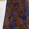 Liu TangVintage Patrón de Peonía a Mano Libre Tela Xiangyunsha 100% Rayón para Vestidos Cheongsam y Blusas de Mujer con Patrón Floral Mate