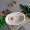 Fábrica Produce y Procesa Bandejas Ovaladas Biodegradables Personalizadas, Bandejas Desechables para Barbacoa, Platos Desechables Biodegradables para Cena