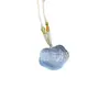 Nuevo colgante de cerradura Ruyi de piedra ojo de gato al por mayor, nuevo accesorio de cerradura Ruyi estilo chino, cadena para la clavícula de vidrio de diseño nicho