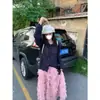 Cardigan de Tricô com Recortes na Gola, Cor Sólida Casual Estilo Boêmio, Roupa Feminina Muito Bonita