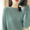 Suéter de Cuello Redondo para Mujer, Suéter de Punto Pulóver para Otoño e Invierno, Prenda Base para Mujer, Suéter Transfronterizo, Top de Punto, Camisa Base