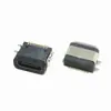 Tipo-C 16P Tipo Placa Cuatro Pines Completamente Impermeable Hembra Interfaz de Socket Ip67 Placa