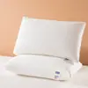 Al por mayor del fabricante Tela de punto Almohada de fibra tridimensional, Almohada de protección para la columna cervical, Almohada de cabeza completa para adultos para el hogar, Relleno de almohada para hotel