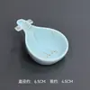 Platitos Creativos, Platos para Salsa de Soja Estilo Japonés, Platos para Aperitivos, Platos de Cerámica para Salsas, Platos para Delicadezas de Sashimi, Platos para Snacks, Platos para Pescado con Wasabi
