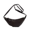 Bolso Croissant de Nueva Moda de Primavera para Mujer, Bolso Croissant de Diseño de Nicho, Bolso Cruzado tipo Dumpling, Bolso de Hombro Retro de Gran Capacidad