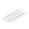 Hisopos de Maquillaje de Algodón Puntiagudos de Doble Extremo, Palillos Puntiagudos, Bastoncillos de Algodón para Belleza, Dar Forma a las Cejas, Limpieza de Delineador, Dar Forma Ultra Fina a las Cejas, Punta Fina de Doble Extremo