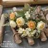 Arthur Rose Bouquet Flores Artificiais Fabricante Decoração de Casa Buquê de Casamento Parede de Rosas Flores Falsas Ins Transfronteiriço