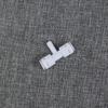 Conector 7144 2 puntos positivo conector T tipo T conector rápido intermedio Varilla accesorios purificador de agua conector