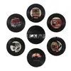 Imanes para Nevera de Vinilo Mini Disco Muy Retro Merchandising para Fans Imanes de Pared Musicales Regalo