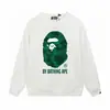 Sudadera de camuflaje de moda transfronteriza para hombre, otoño e invierno, manga larga, estampado de letras, holgada, cuello redondo, sudadera pullover para hombre