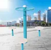 Nuevo equipo de fitness al aire libre de estándar nacional artículos deportivos al aire libre plaza del parque comunitario barra horizontal escalera máquina para caminar