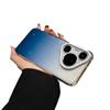 Para Huawei Mate70pro Gradient Glitter Phone Case Pura70u Single Color Mate 60 Capa protetora resistente a quedas 40