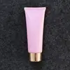 100 mL/g Exfoliante Rosa Mate Cosmético Manguera Limpiador Facial Limpiador Gel de Aloe Vera Gel DIY Embotellado