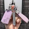 Adecuado para Fundas de Llave de Accord de Octava Generación, Modelos Antiguos de Civic de Novena Generación, Si, Odyssey, Crv Hebillas de Carcasa de Llave de Coche