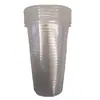 Vaso desechable de plástico PP de 320 ml con rosca completa, color personalizable