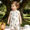 Mameluco de Bebé Chaleco para Niños y Niñas Verano 10A Antibacterial Sin Mangas Estilo Delgado Ropa para Exteriores