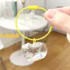 Llavero Colgante de Pelo de Gato Acrílico Caja Transparente para Guardar Pelo de Gato Colgante Conmemorativo de Alto Valor para Mascotas Venta al por Mayor