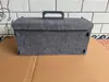 Caja de Almacenamiento de Fieltro Baúl Gran Capacidad Caja de Almacenamiento para Coche Caja de Almacenamiento Suministros para Coche Caja de Herramientas Organizadora para Artículos Varios