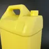 Botella de Líquido para Lavar Platos de Gran Capacidad de 1.29 Litros Botella Vacía Venta al por Mayor Cubo de Plástico Pe con Cabezal de Bomba Tipo Pulsador Botella de Plástico Recargable
