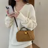 Bolsa de Maquillaje Portátil Vintage para Mujer, Nuevo Estilo Coreano 2026 Bolso Boston a la Moda, Bolso de Hombro Cruzado de Alta Gama
