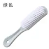 Cepillo para zapatos de cerdas suaves, cepillo para limpieza de zapatos del hogar, cepillo pequeño de plástico para zapatos, cepillo para limpiar zapatos, cepillo para lavandería, cepillo multifuncional para el hogar