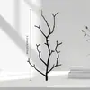 Ramas Muertas Artificiales, Ramas de Árbol, Tenedores de Fruta, Decoraciones Artesanales de Navidad, Obras de Arte, Decoraciones de Halloween, Simulación de Alta Calidad