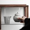 Latas de Té Estilo Japonés con Esmalte Gris Hielo, Latas Cerámicas Selladas, Tamaño Pequeño, Caja de Empaque para Té, Latas Portátiles para Almacenar Té, Latas Domésticas para Almacenar Té