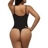 Comércio exterior transfronteiriço de venda quente barriga-levantamento quadril apertado barriga-apertando corpo-modelagem triângulo aprimorado macacão tanga meia-calça