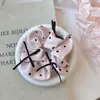 Diadema francesa de satén con lunares para el pelo, ideal para el intestino grueso, para mujer, de alta gama, elegante, a la moda, ligera, de lujo, combinable con todo.