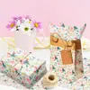 Papel de Copia Floral para Acuarela Wx311 17g, Papel de Regalo a Prueba de Humedad para Dulces, Papel de Seda con Decoración de Flores