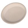 Shaoneng Oasis Pulpa de Bagazo Pulpa de Bambú Disco Elíptico Pequeño Amigable con el Medio Ambiente Resistente a Altas Temperaturas Vajilla Desechable Degradable Compostable